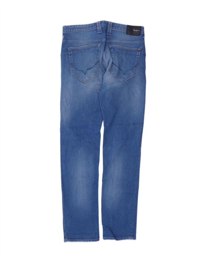 Jeans PEPE Jeans slim fit vestibilità regolare da uomo W32 L34 cotone blu