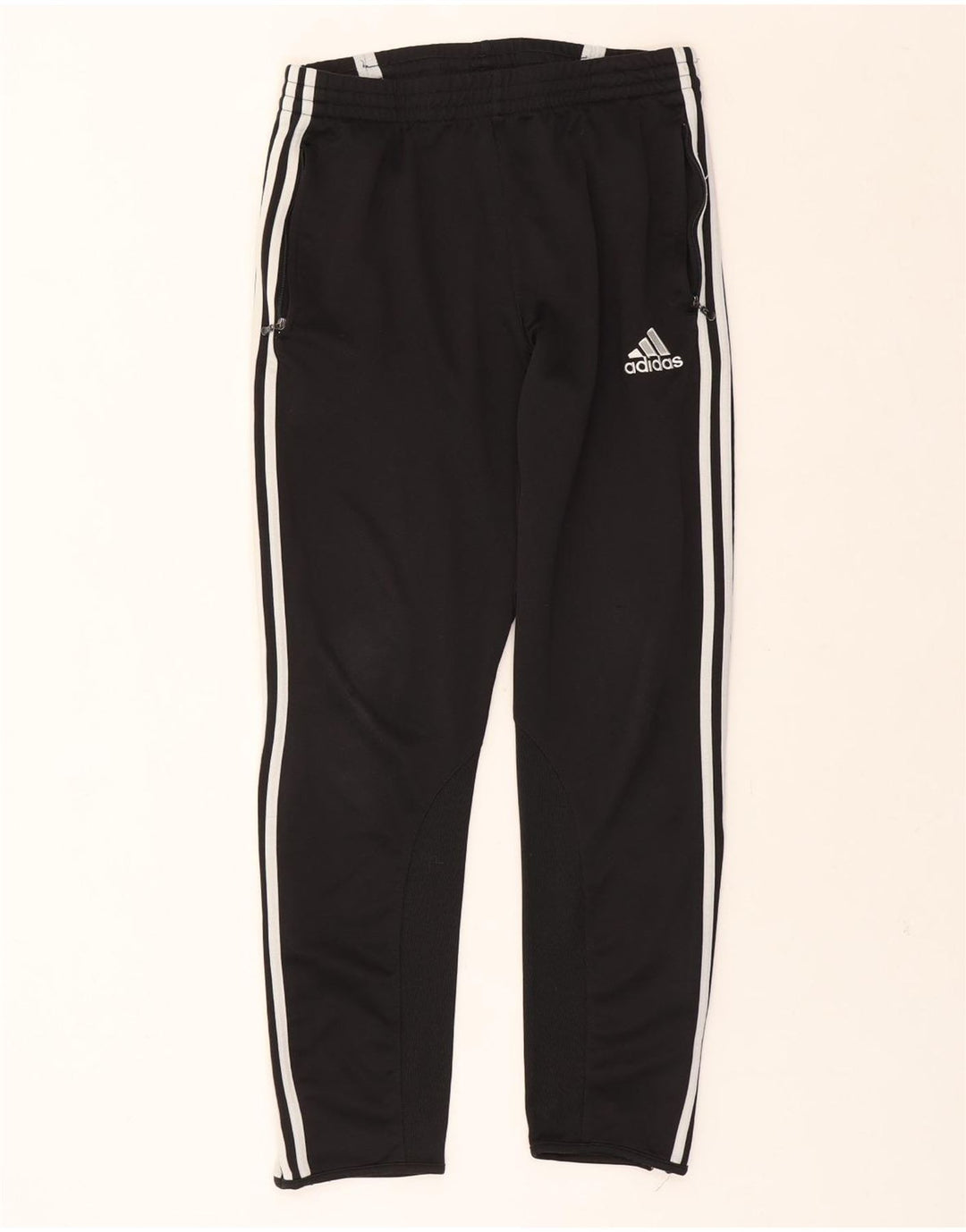 ADIDAS Mens Climacool Tracksuit Trousers Large Black Polyester Vintage Adidas and Second-Hand Adidas from Messina Hembry 