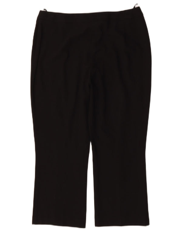 Pantaloni corti da donna Marks & Spencer UK 14 medi W30 L23 neri