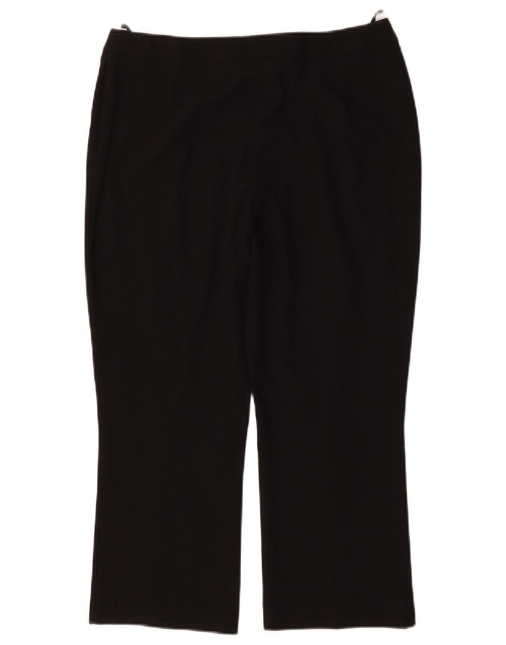 Pantaloni corti da donna Marks & Spencer UK 14 medi W30 L23 neri