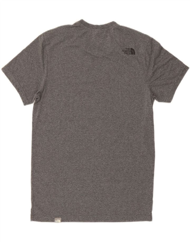 T-shirt da uomo The North Face Top Small in cotone grigio