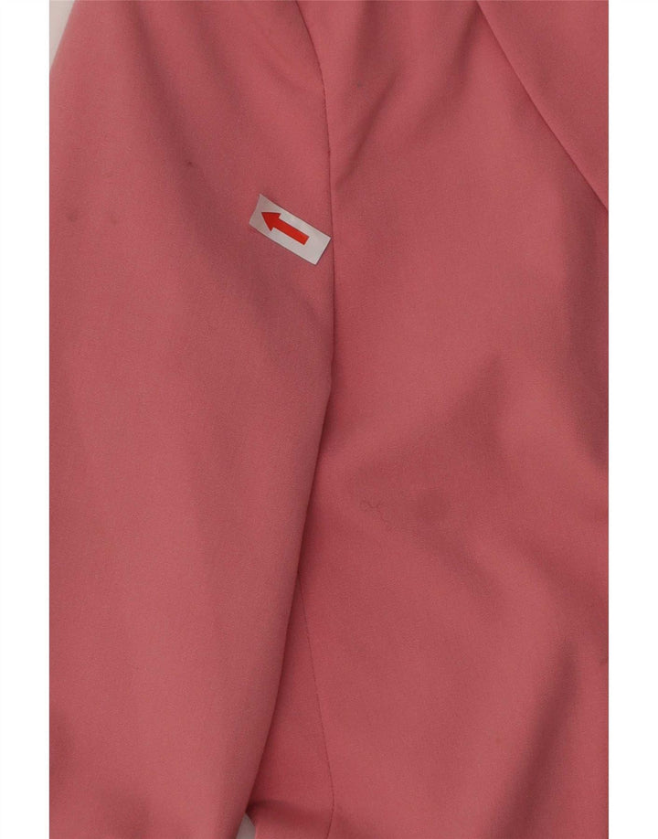 Giacca blazer a 1 bottone da donna Zara EU 34 2XS poliestere rosa