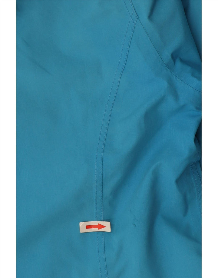 Giacca antipioggia con cappuccio da donna Schoffel UK 10 Small Blu Poliestere