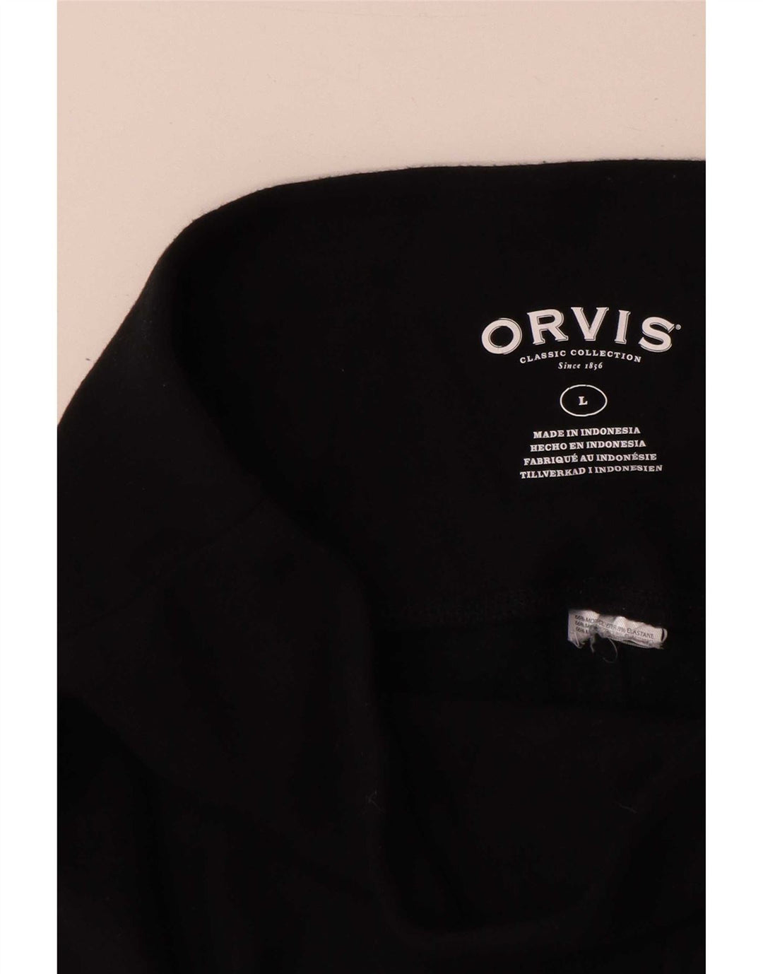 Leggings da donna Orvis UK 14 Large Nero Modal