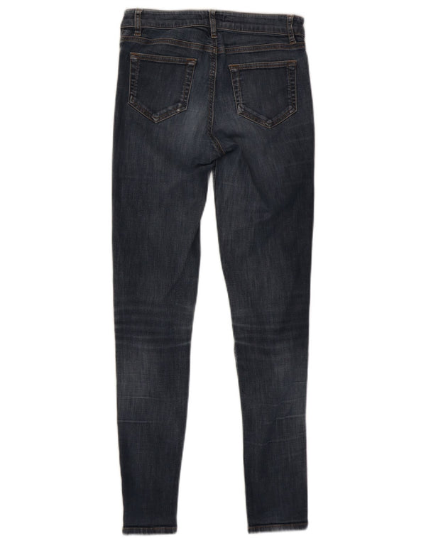 PRADA Womens Skinny Jeans W25 L28 Blue Cotton