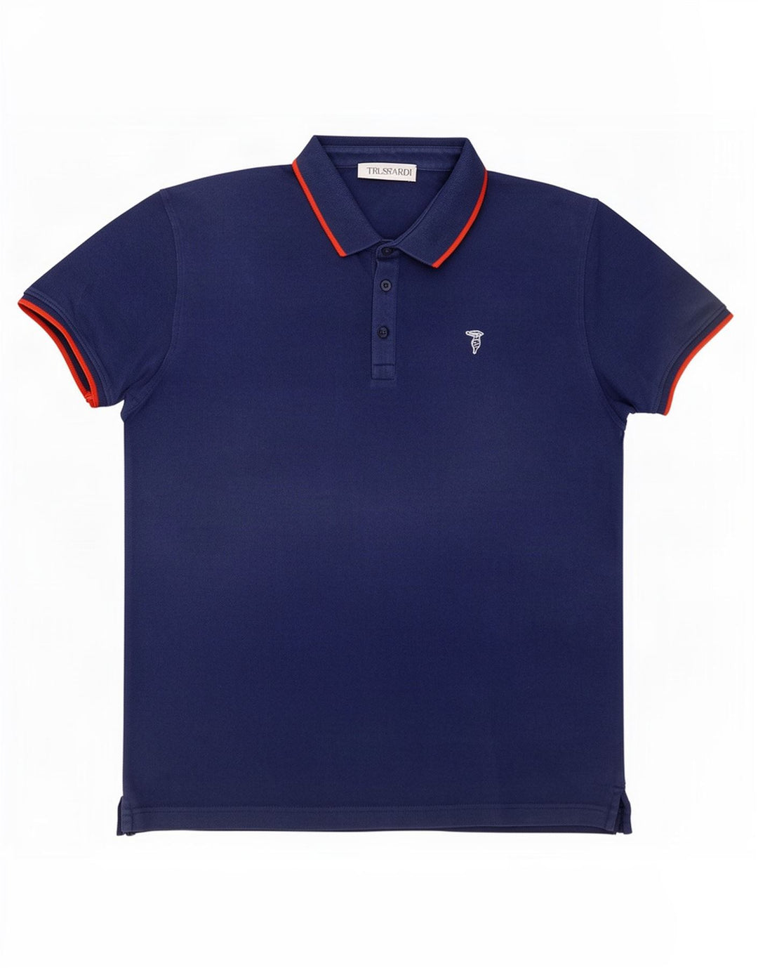 Polo Uomo Trussardi XL Blu Navy