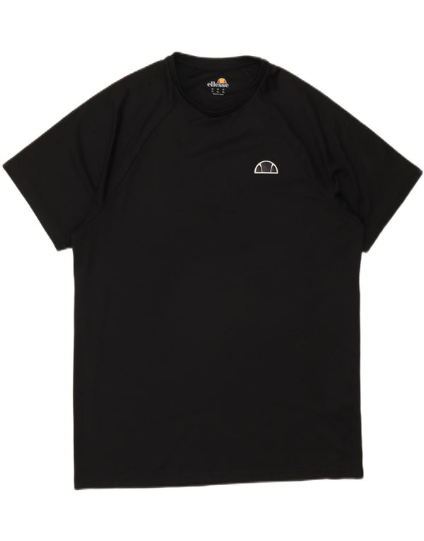 T-shirt da uomo Ellesse Top XL poliestere nero