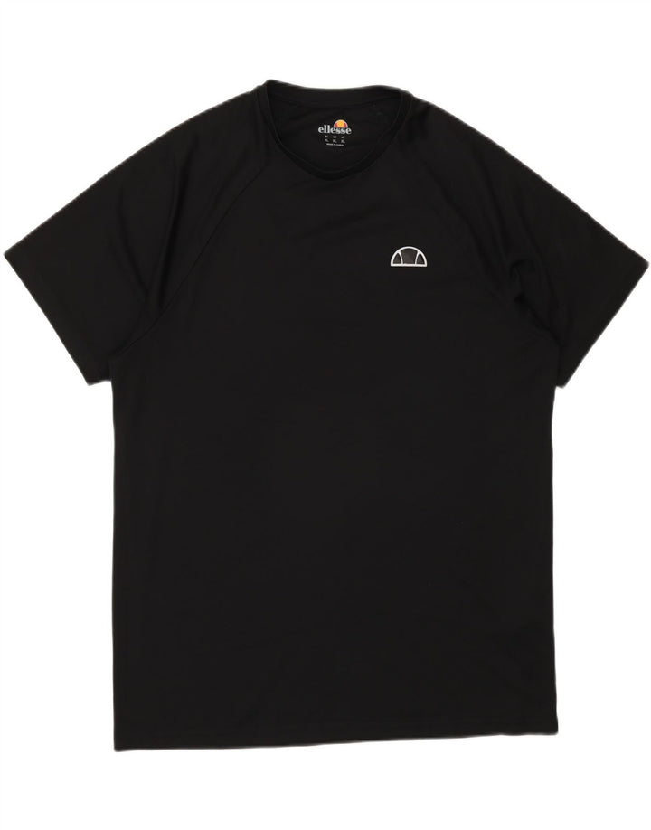T-shirt da uomo Ellesse Top XL poliestere nero