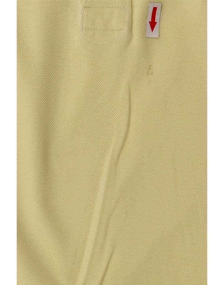 Polo da uomo BENETTON grande gialla