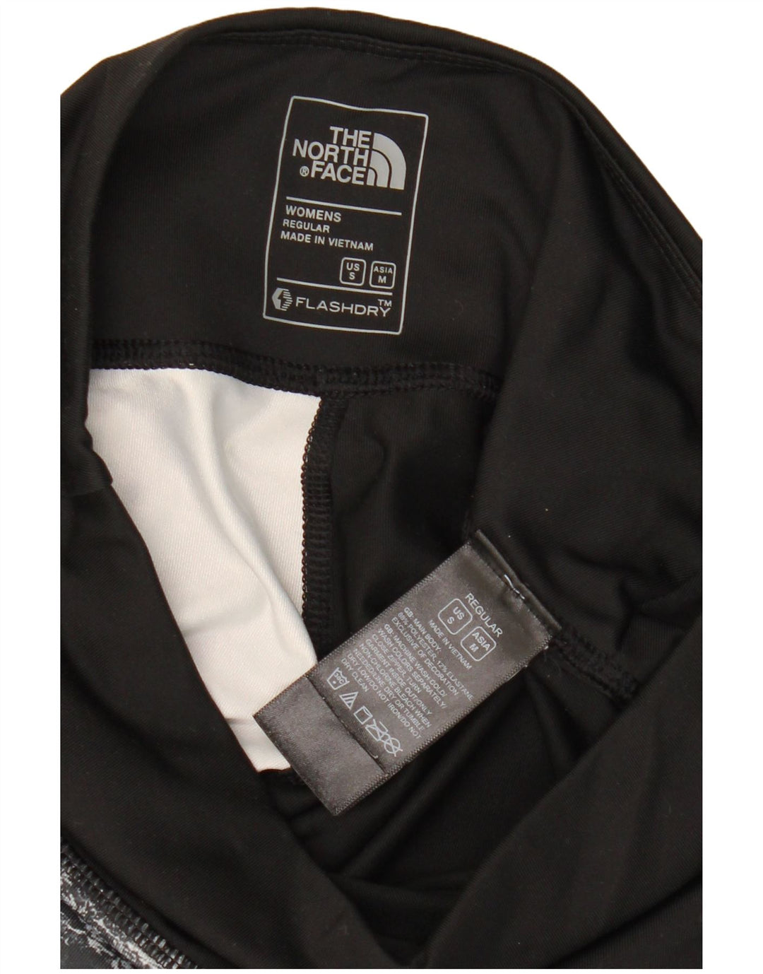 Leggings grafici da donna The North Face UK 14 Medium Black Colourblock