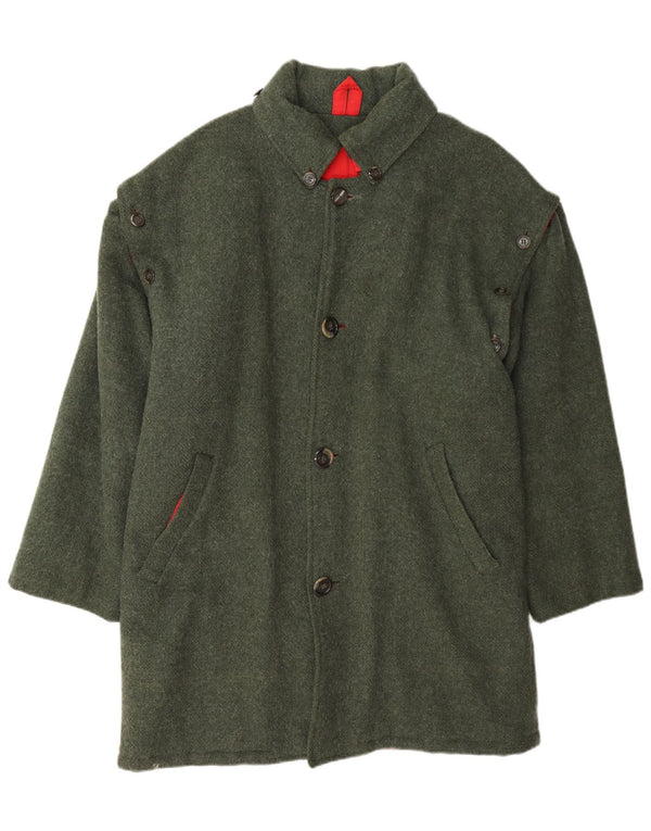 Cappotto Uomo Trissi IT 44 XS Verde