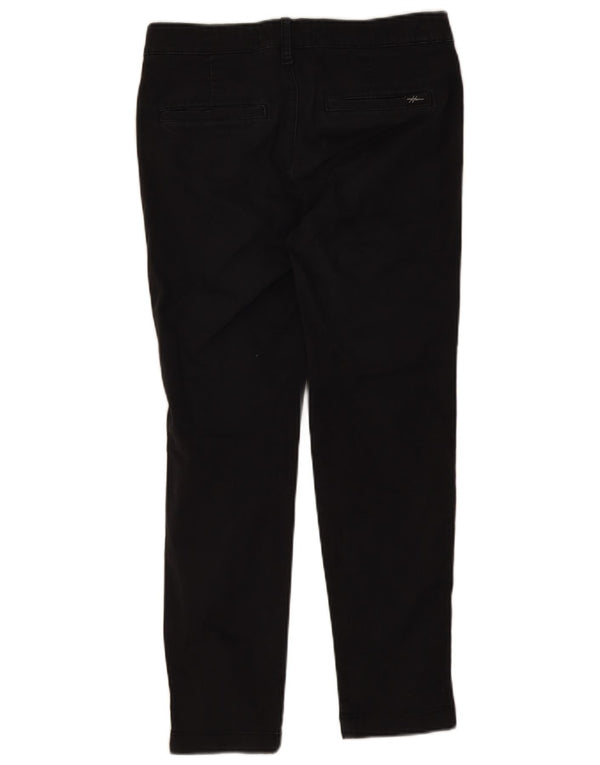 Pantaloni chino slim da uomo Hollister W30 L28 cotone nero