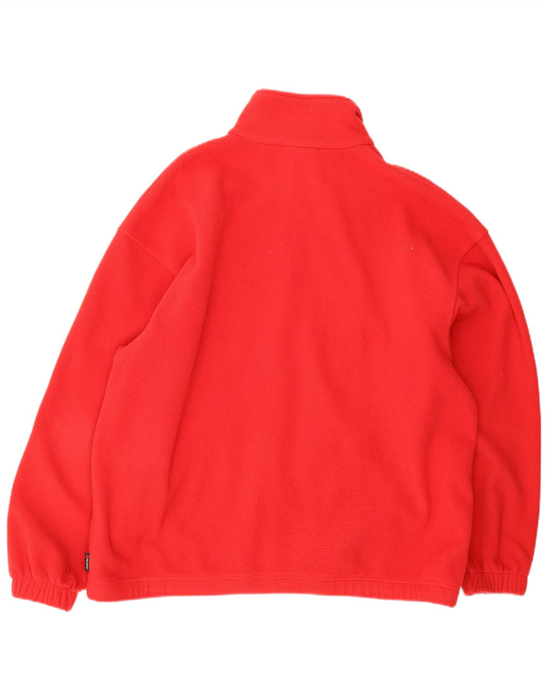 Giacca in pile da uomo Helly Hansen UK 40 Large Rosso Poliestere