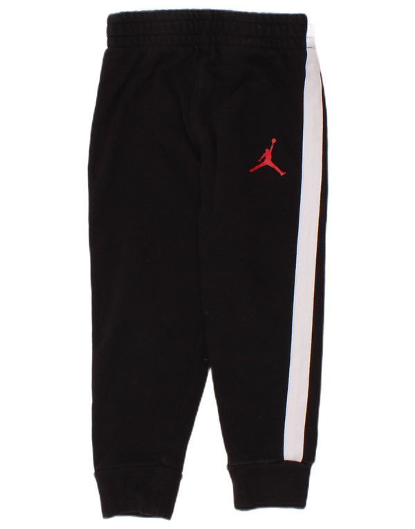 Pantaloni da tuta da jogging Jordan da bambino, 18-24 mesi, color block nero