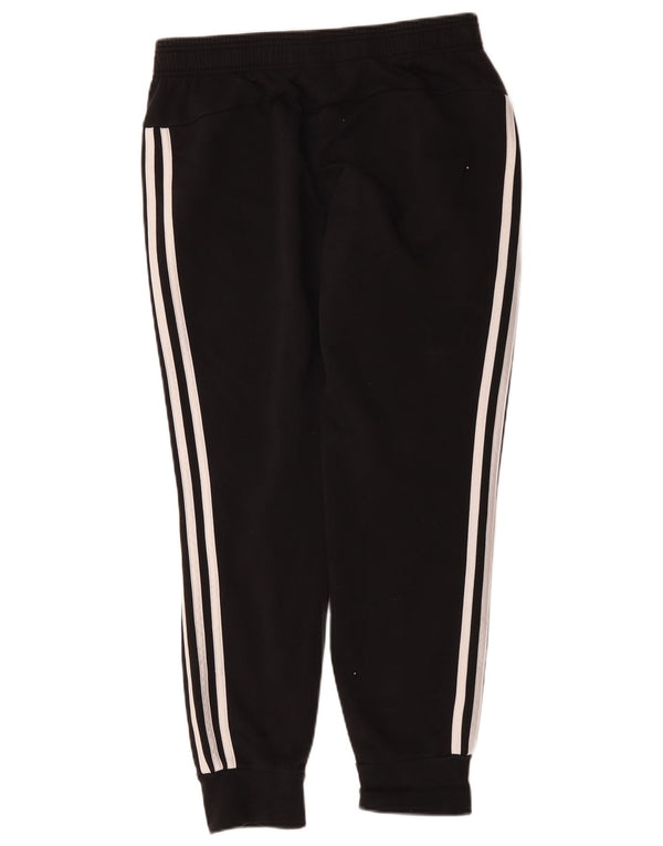 Pantaloni da tuta da donna Adidas Joggers UK 12/14 Medium Black Cotton
