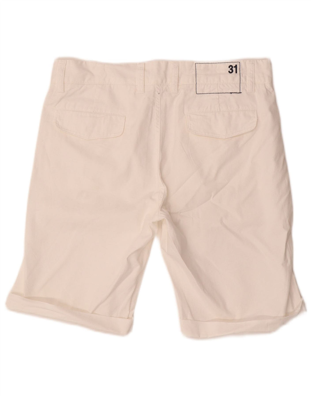 Pantaloncini chino da donna Sun68 W31 bianco medio