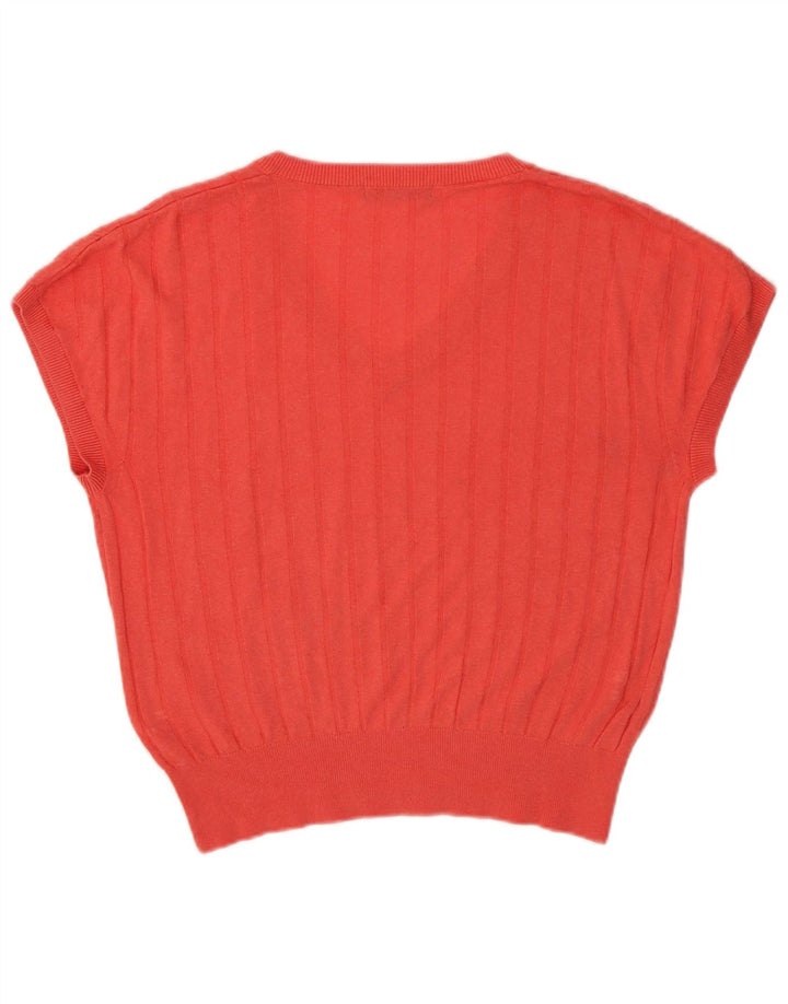 Canotta da donna Marks & Spencer UK 16 Large Rosa Viscosa