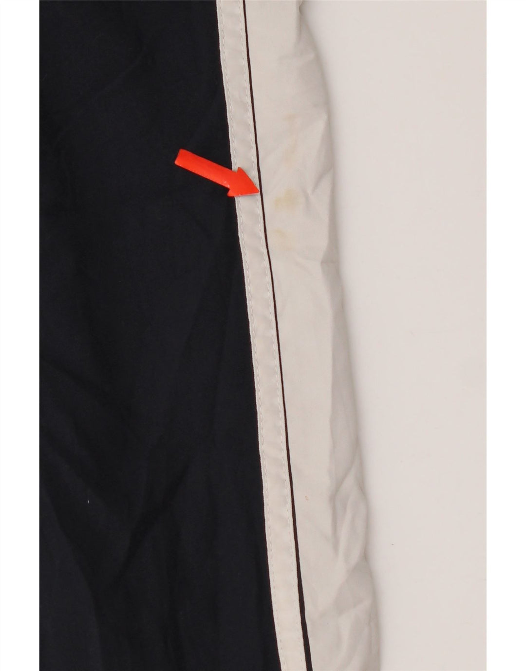 Pantaloni della tuta da donna Nike US 8/10 Medium Navy Blue Colourblock