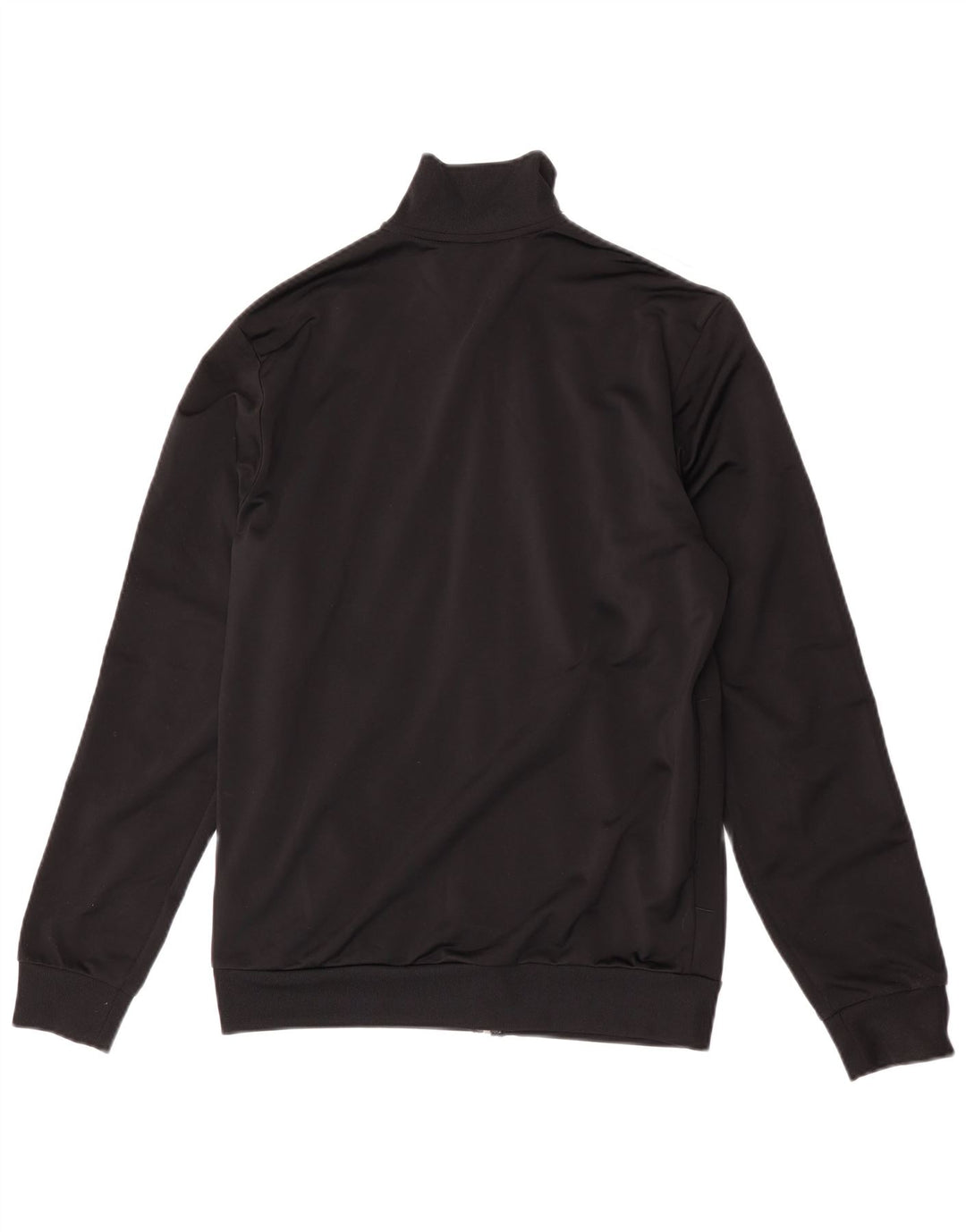 Adidas Giacca da tuta da uomo UK 38/40 Medium Black Poliestere
