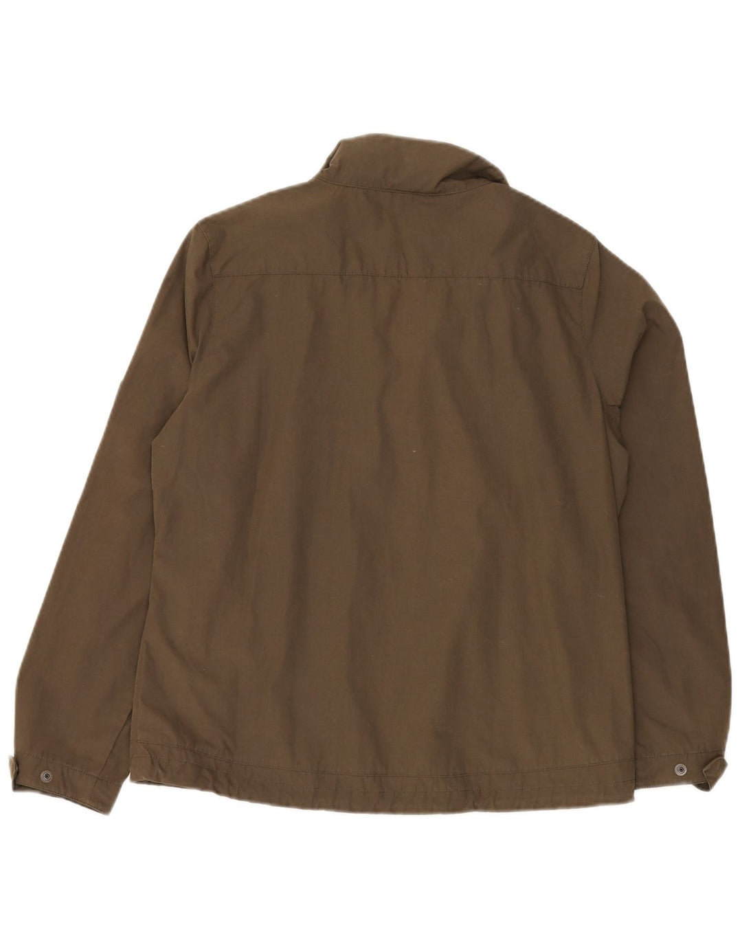JACK WOLFSKIN Giacca a vento da donna UK 14/16 Large Poliestere kaki