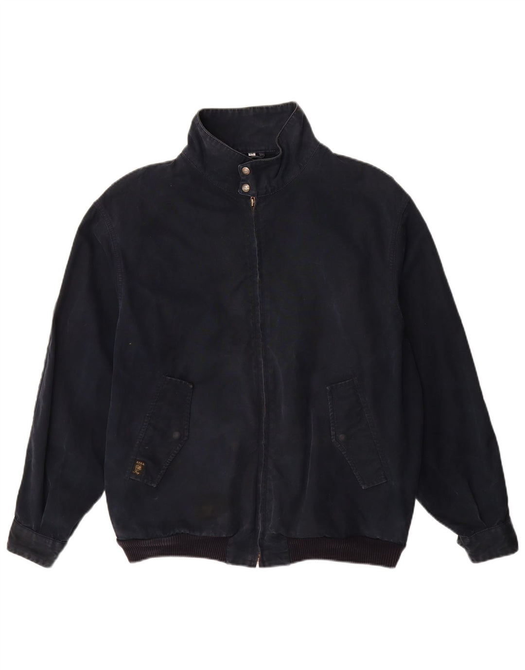 Giubbotto bomber da uomo FAY UK 42 XL Blu navy