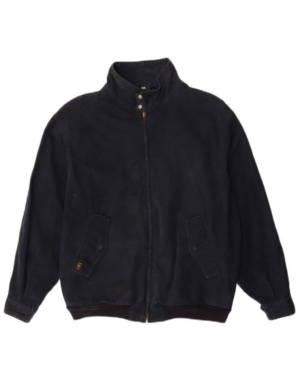 Giubbotto bomber da uomo FAY UK 42 XL Blu navy