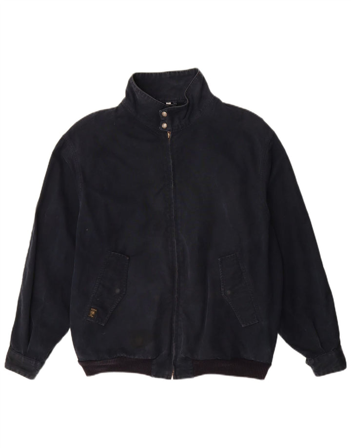 Giubbotto bomber da uomo FAY UK 42 XL Blu navy