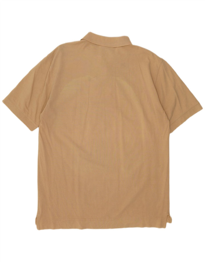 Polo GAS da uomo XL in cotone beige