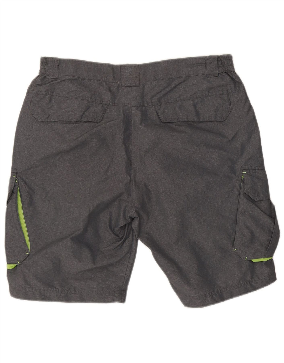 Pantaloncini cargo da uomo Icepeak IT 52 XL W36 Poliammide grigio