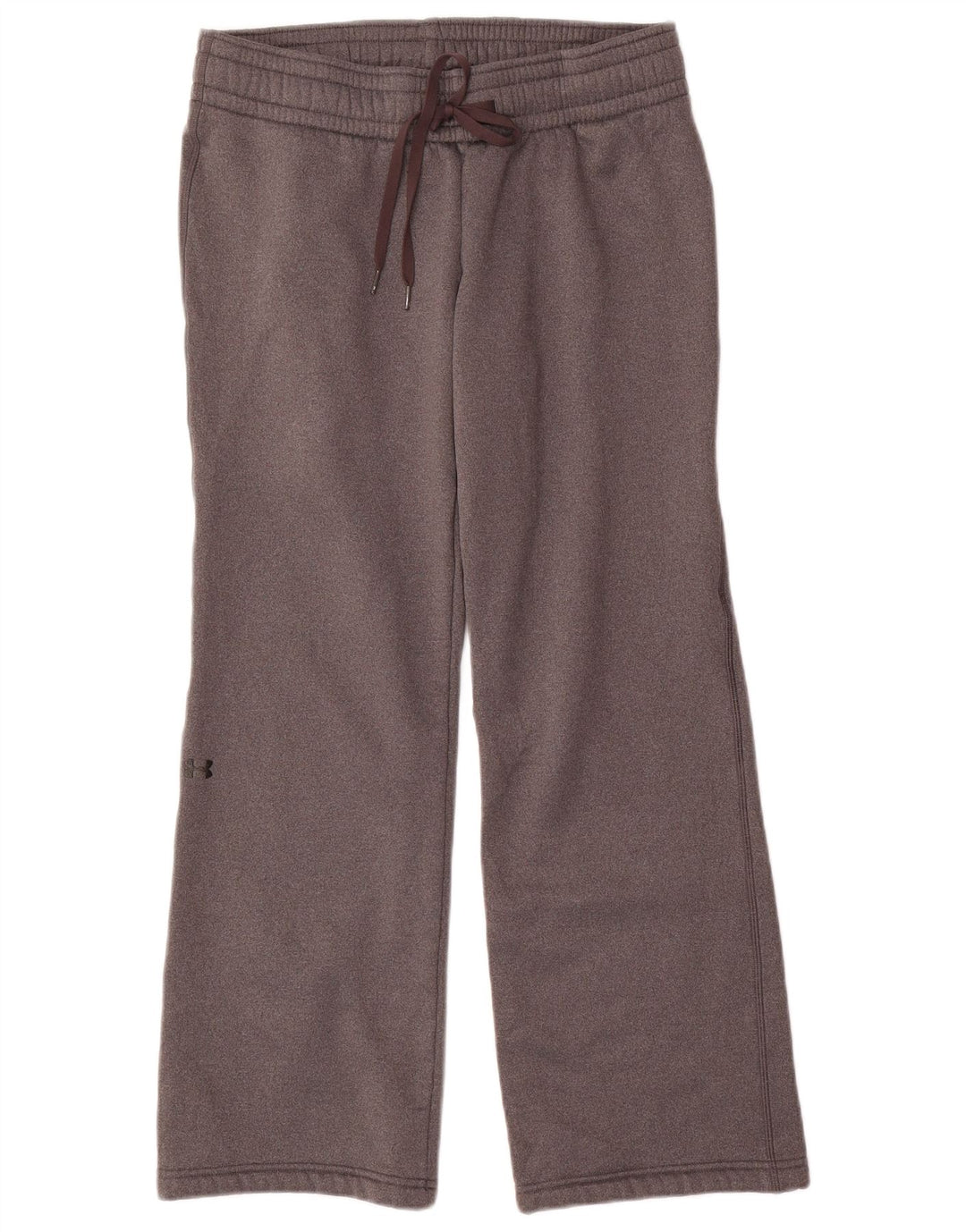 Pantaloni da tuta da donna Under Armour UK 12 Poliestere grigio medio