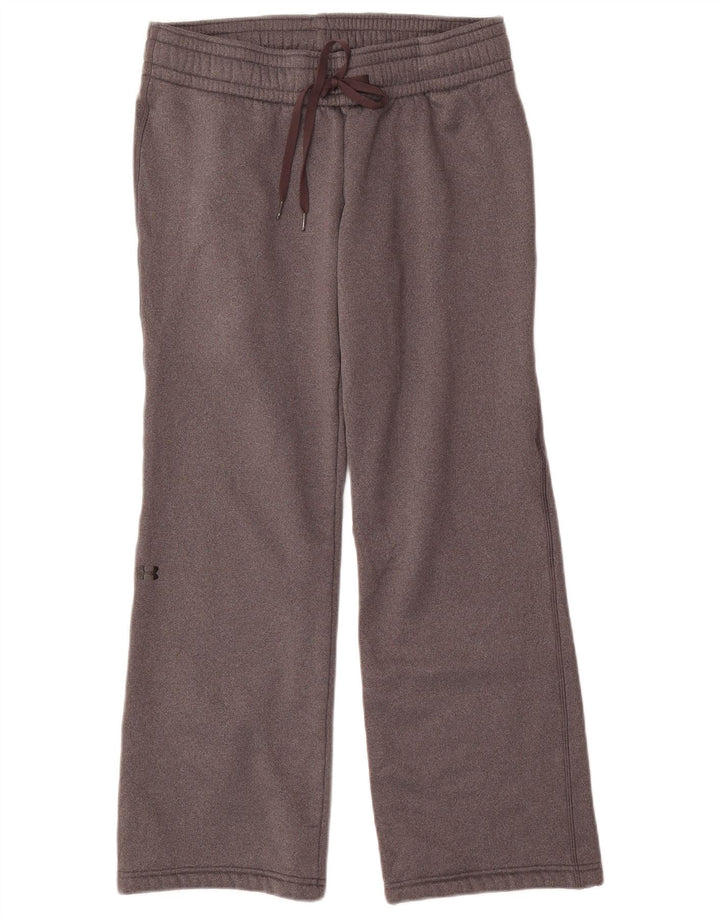 Pantaloni da tuta da donna Under Armour UK 12 Poliestere grigio medio