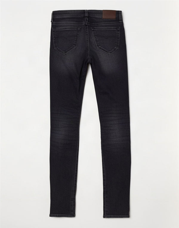 Jeans super skinny da donna Diesel Skinzee-Low-S a vita bassa W27 L32 Blu navy