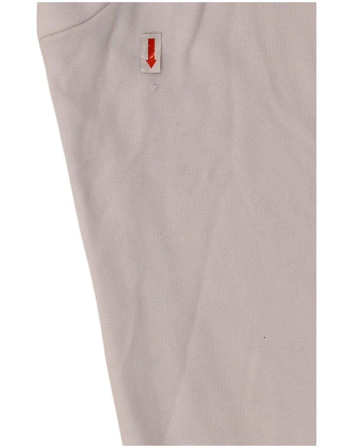 Guess Felpa grafica da uomo Maglione XL Cotone bianco sporco