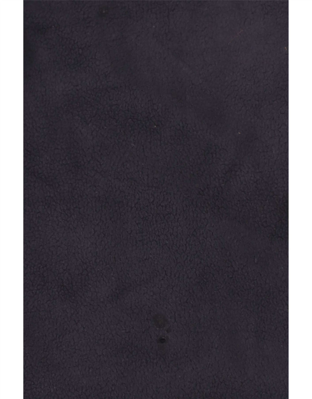 Giacca in pile da uomo Adidas UK 42/44 grande poliestere blu navy