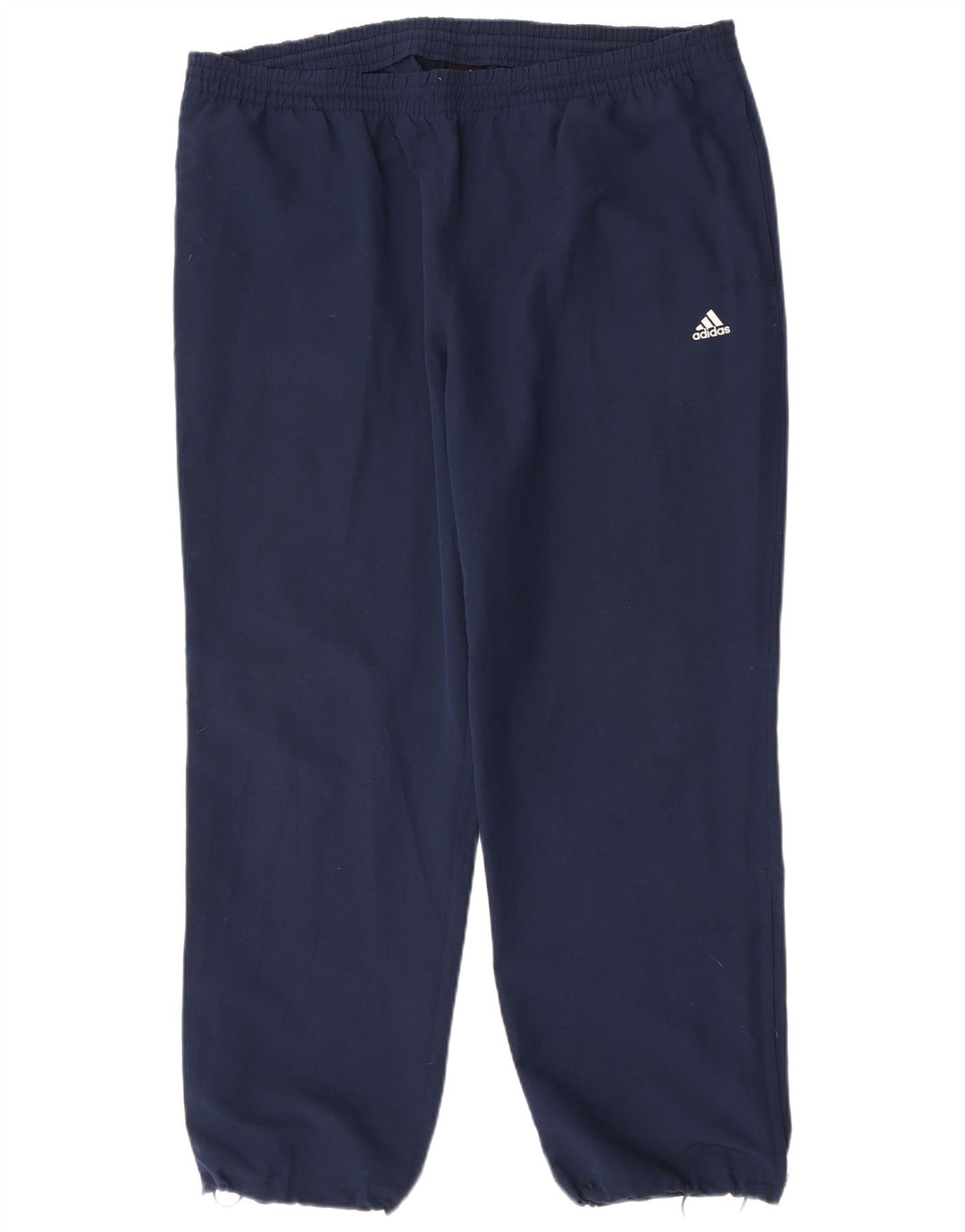 Pantaloni da tuta Adidas Climalite da uomo 2XL poliestere blu navy