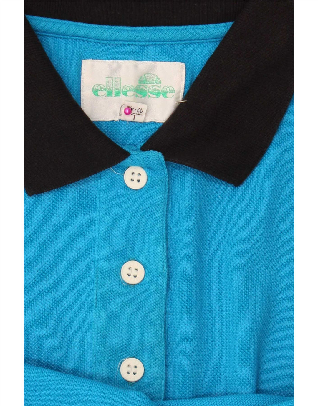 Polo da donna Ellesse EU 42/44 Large Blu
