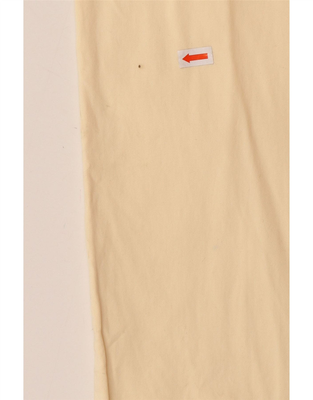 Pantaloni casual dritti da uomo HUGO BOSS Arkansas W36 L34 cotone bianco sporco