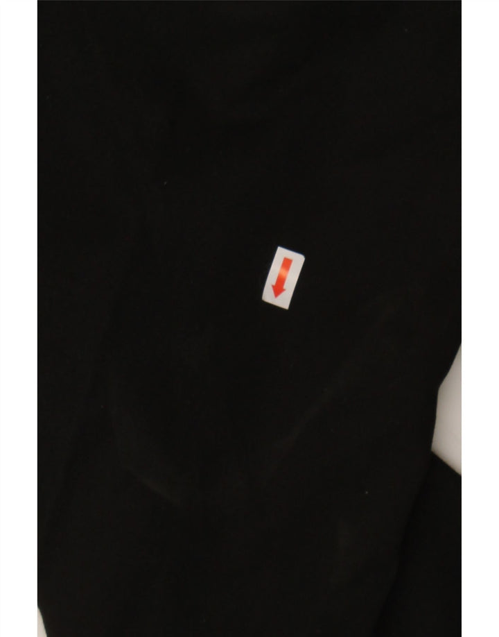 BENETTON Womens Straight Suit Trousers IT 44 Medium W30 L30 Black Vintage Benetton and Second-Hand Benetton from Messina Hembry 