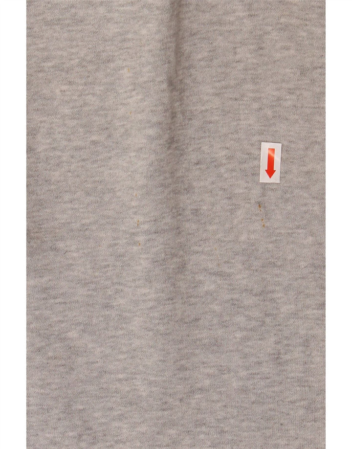 Pantaloni da tuta con grafica Puma da donna Joggers UK 10 Small Grey Flecked