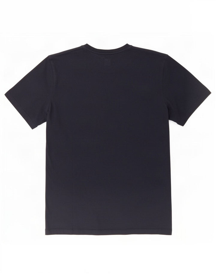 T-shirt grafica da uomo Jack Wills Top grande in cotone blu navy