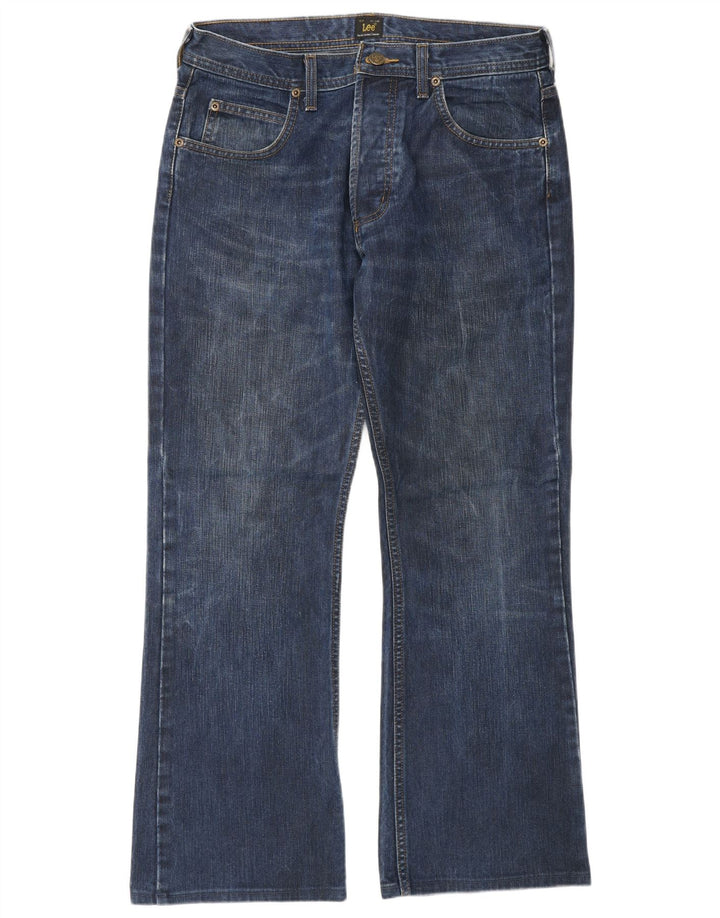 Jeans dritti da uomo Lee Denver W33 L30 cotone blu