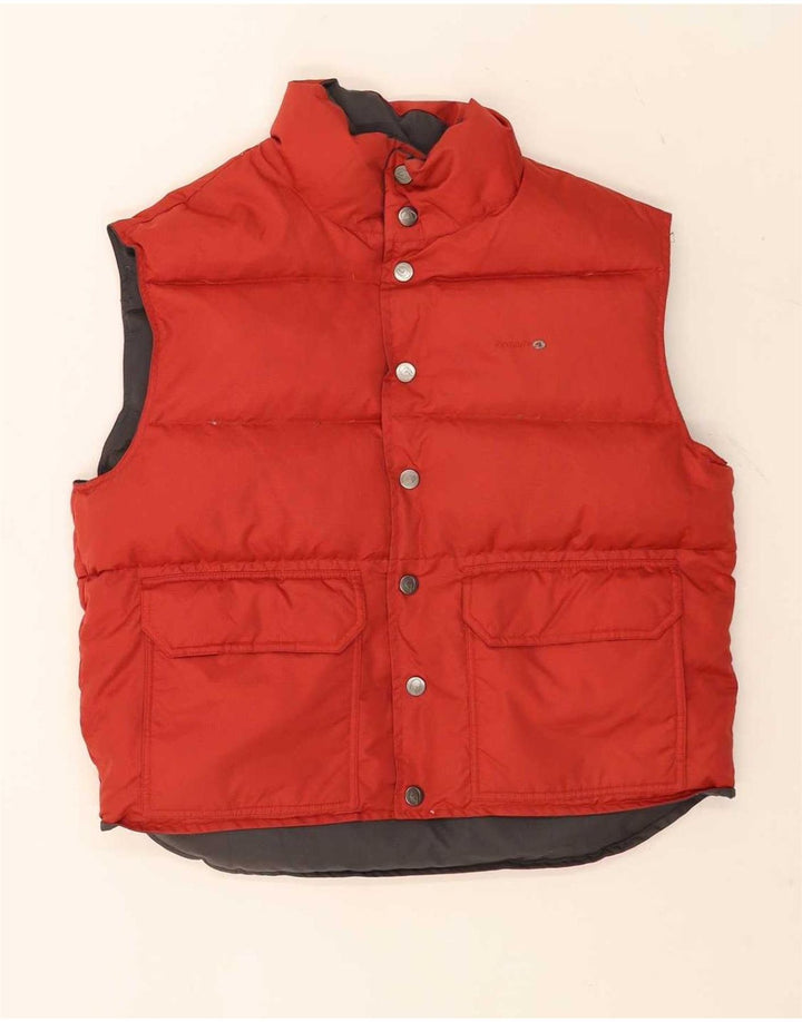 Gilet imbottito reversibile da uomo Dolomite UK 36 piccolo poliestere nero