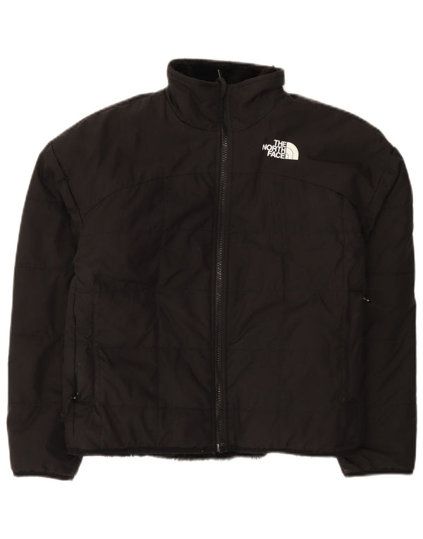 Giacca imbottita reversibile per ragazze The North Face 11-12 anni grande nera