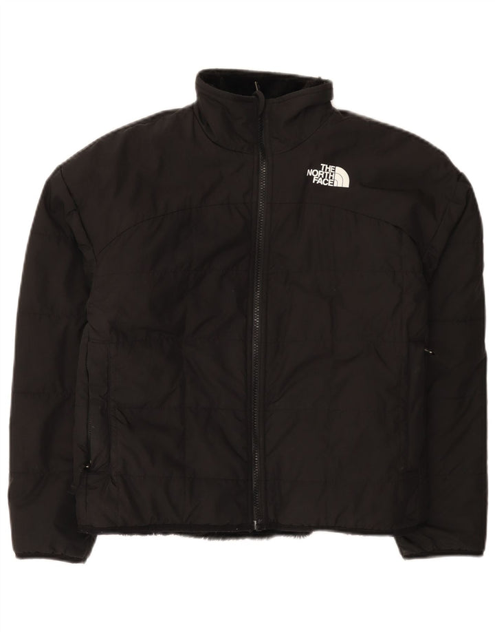 Giacca imbottita reversibile per ragazze The North Face 11-12 anni grande nera