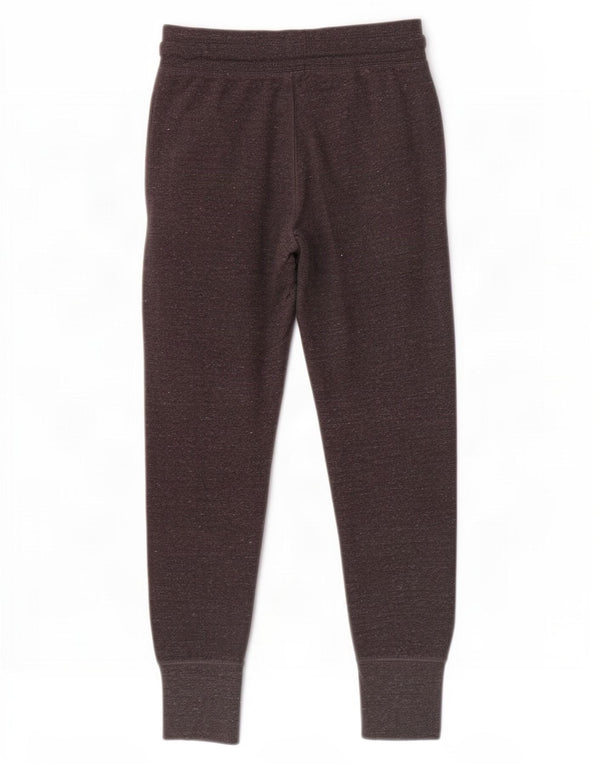 Pantaloni della tuta da donna Nike Joggers UK 6 XS Grigio Cotone