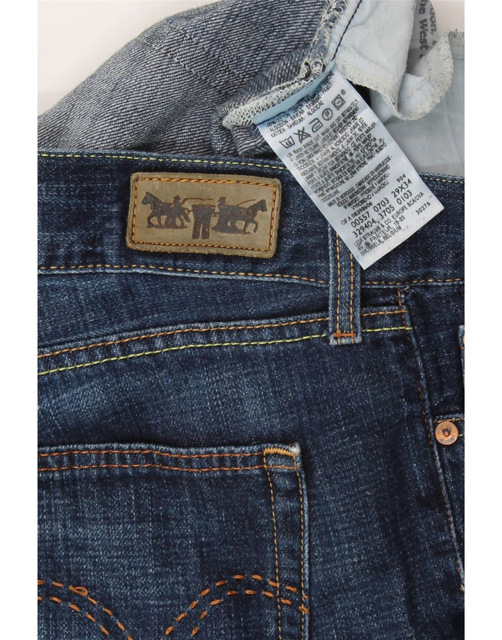 Jeans dritti Eve da donna LEVI'S W29 L30 cotone blu