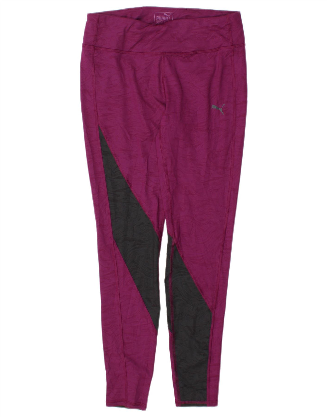 Leggings Puma da donna UK 12 color block viola medio