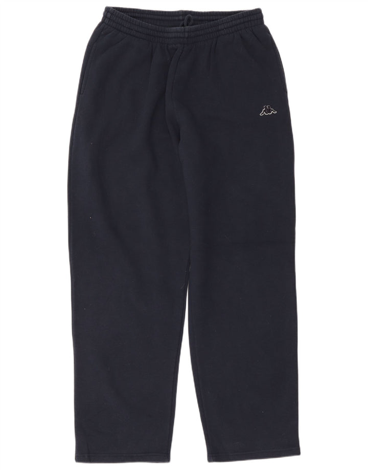 Pantaloni da tuta da uomo Kappa XL in cotone blu navy