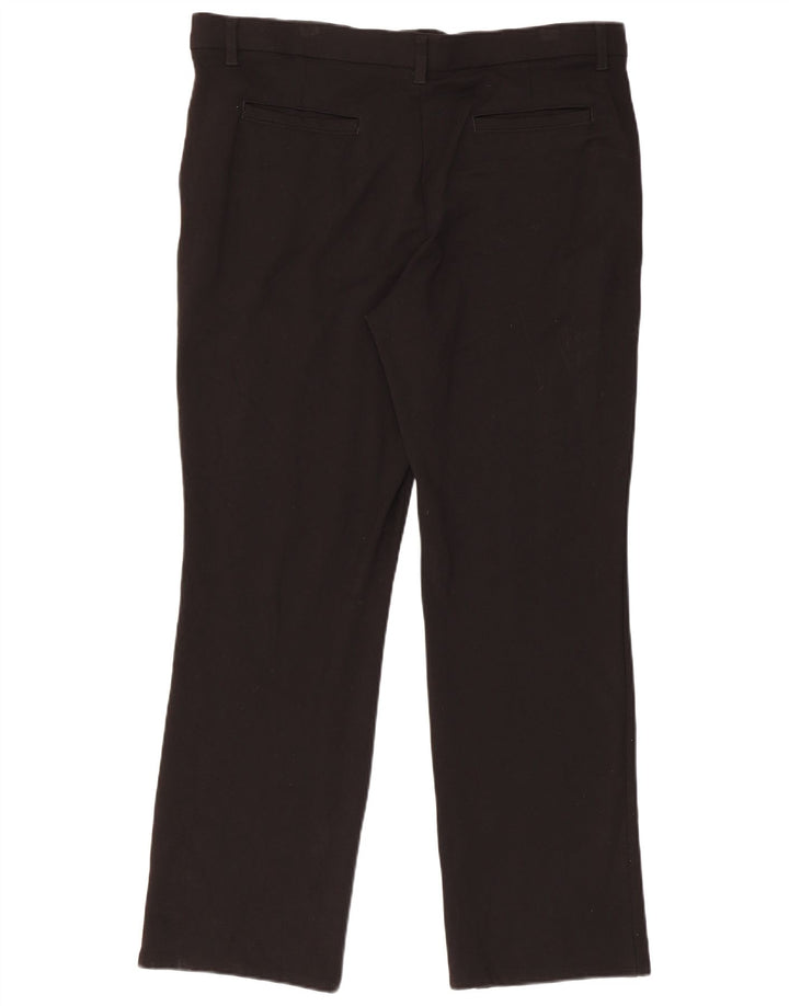 Pantaloni chino dritti da uomo Lee W40 L31 Rayon nero