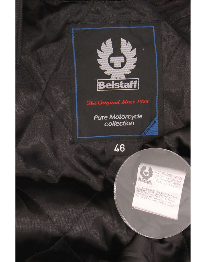 Giacca da corsa da donna Belstaff IT 46 Large in nylon nero